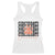 Cincinnati Tiger Paw Racerback Tank Top Football Lover Gift - Print Your Wear