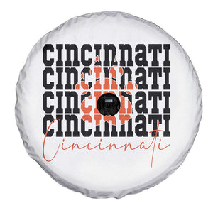 Cincinnati Tiger Paw Spare Tire Cover Football Lover Gift TS12 Print Your Wear
