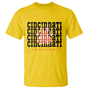 Cincinnati Tiger Paw T Shirt Football Lover Gift TS12 Daisy Print Your Wear