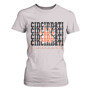 CF TGR Paw Football Lover Gift T Shirt For Women TS12 Ice Gray Print Your Wear