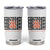 Cincinnati Tiger Paw Tumbler Cup Football Lover Gift - Print Your Wear