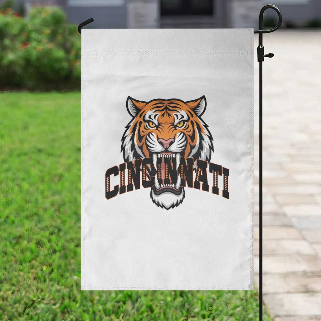Roaring CFBT Game Day Fans Gift Garden Flag TS12 Print Your Wear
