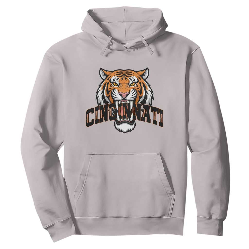 Roaring CFBT Game Day Fans Gift Hoodie TS12 Ice Gray Print Your Wear