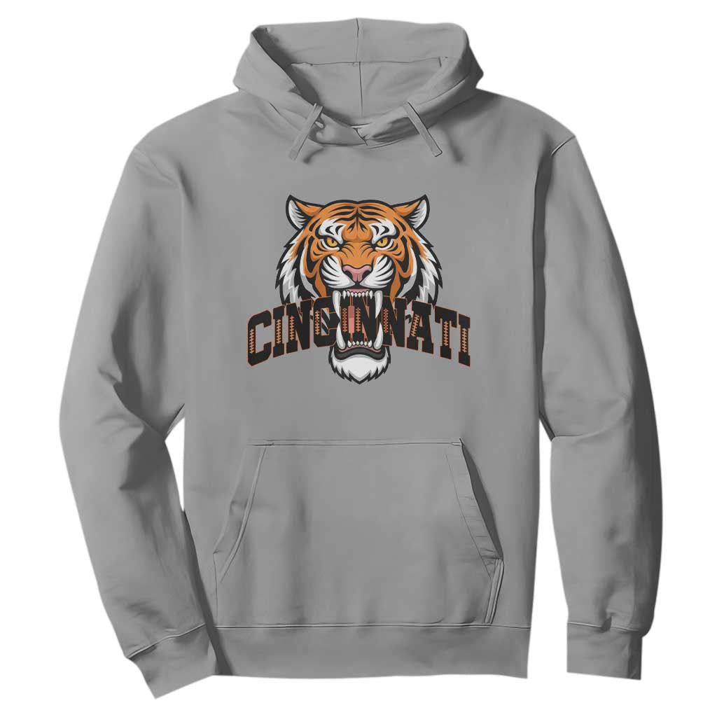 Roaring CFBT Game Day Fans Gift Hoodie TS12 Sport Gray Print Your Wear