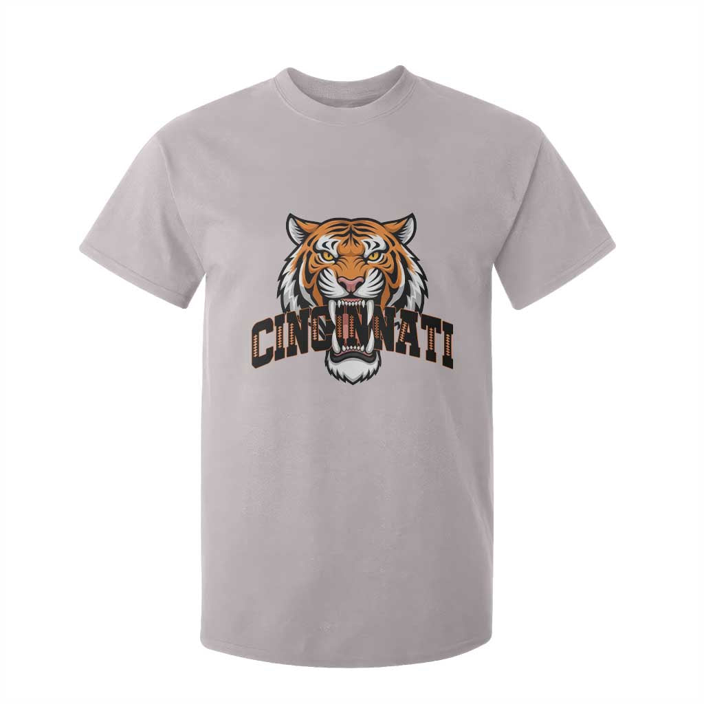 Roaring CFBT Game Day Fans Gift T Shirt For Kid TS12 Ice Gray Print Your Wear