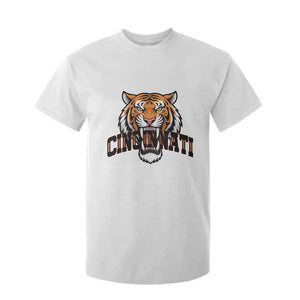 Roaring CFBT Game Day Fans Gift T Shirt For Kid TS12 White Print Your Wear