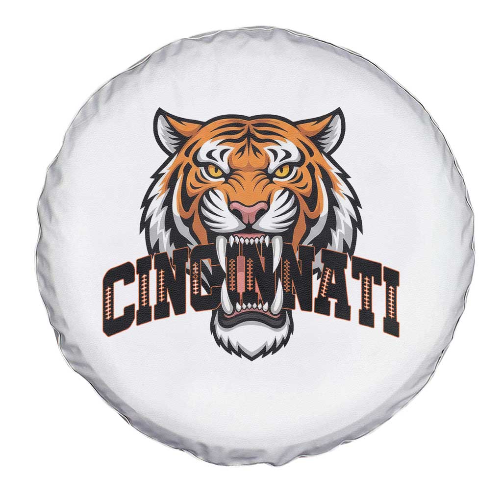 Roaring CFBT Game Day Fans Gift Spare Tire Cover TS12 Print Your Wear