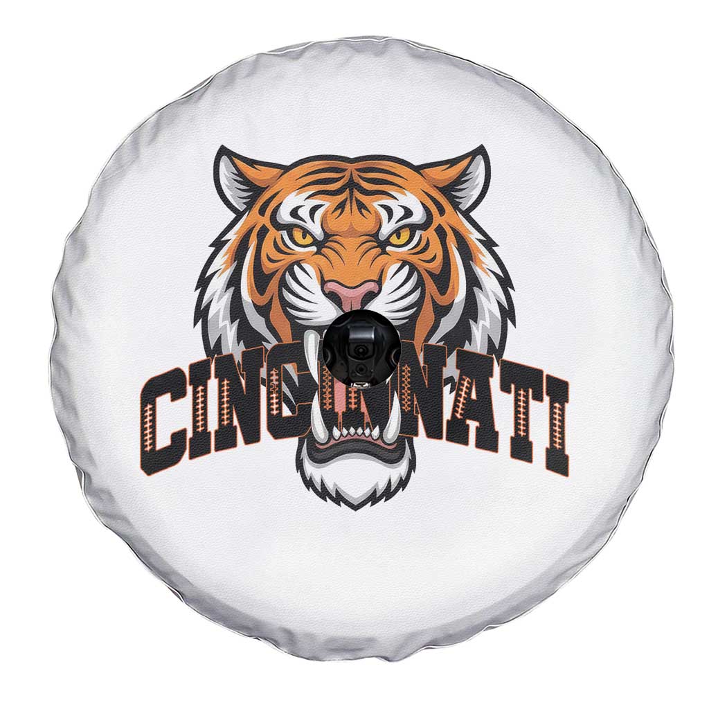 Roaring CFBT Game Day Fans Gift Spare Tire Cover TS12 Print Your Wear