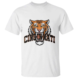 Roaring CFBT Game Day Fans Gift T Shirt TS12 White Print Your Wear