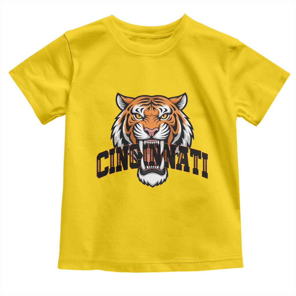 Roaring CFBT Game Day Fans Gift Toddler T Shirt TS12 Daisy Print Your Wear