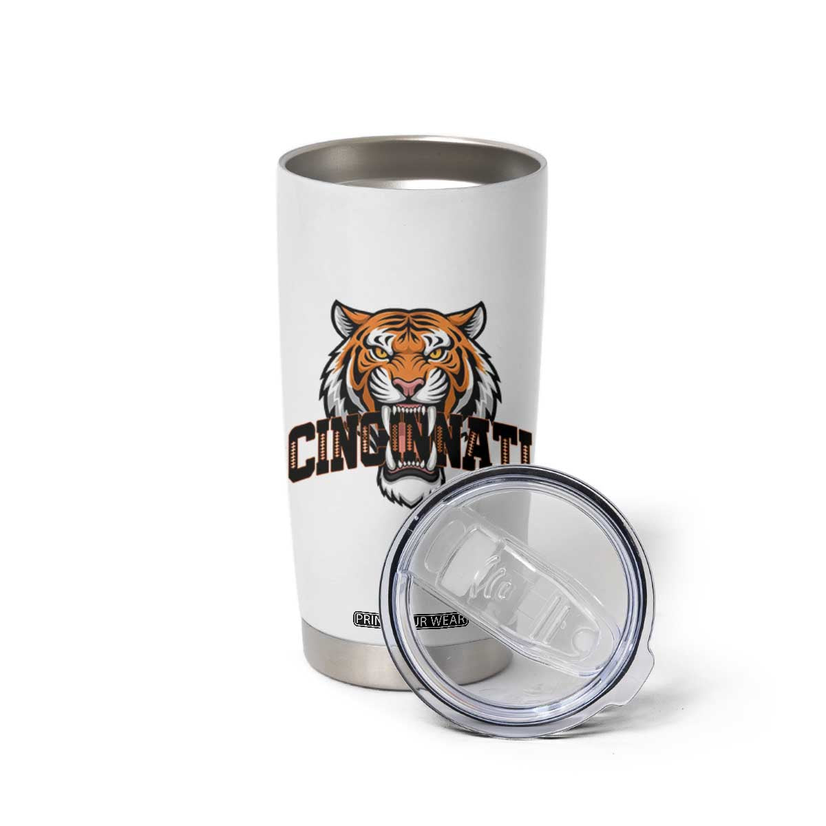 Roaring CFBT Game Day Fans Gift Tumbler Cup TS12 Print Your Wear