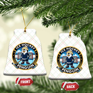 Funny Penguin Hockey Player Ceramic Ornament Sports Fan Gift TS12 Print Your Wear