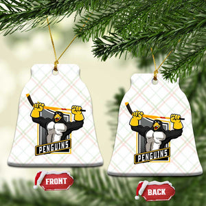 Funny Ice Hockey Player Gift Ceramic Ornament Penguin Power TS12 Print Your Wear