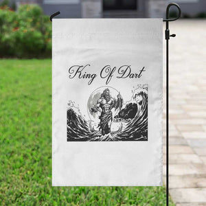 Greek Mythology Poseidon Dartist Garden Flag King Of Dart Thrower TS12 Print Your Wear