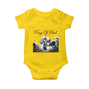 Greek Mythology Poseidon Dartist Baby Onesie King Of Dart Thrower TS12 Daisy Print Your Wear