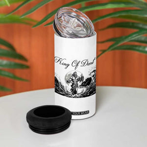 Greek Mythology Poseidon Dartist 4 in 1 Can Cooler Tumbler King Of Dart Thrower TS12 Print Your Wear