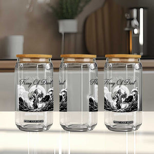 Greek Mythology Poseidon Dartist Glass Can King Of Dart Thrower TS12 Print Your Wear