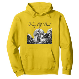 Greek Mythology Poseidon Dartist Hoodie King Of Dart Thrower TS12 Daisy Print Your Wear