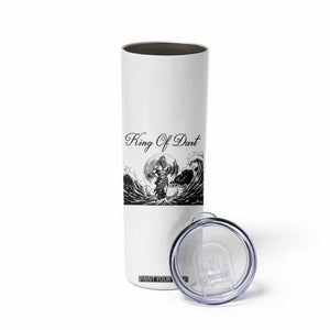 Greek Mythology Poseidon Dartist Skinny Tumbler King Of Dart Thrower TS12 Print Your Wear