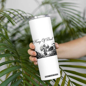 Greek Mythology Poseidon Dartist Skinny Tumbler King Of Dart Thrower TS12 Print Your Wear