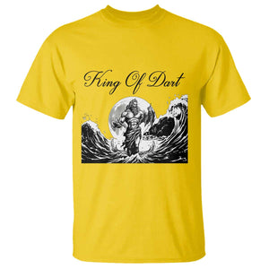 Greek Mythology Poseidon Dartist T Shirt King Of Dart Thrower TS12 Daisy Print Your Wear