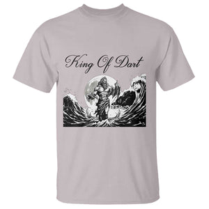 Greek Mythology Poseidon Dartist T Shirt King Of Dart Thrower TS12 Ice Gray Print Your Wear
