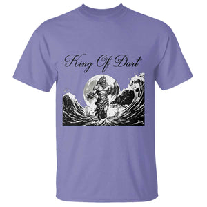 Greek Mythology Poseidon Dartist T Shirt King Of Dart Thrower TS12 Violet Print Your Wear