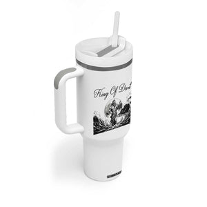 Greek Mythology Poseidon Dartist Tumbler With Handle King Of Dart Thrower TS12 Print Your Wear