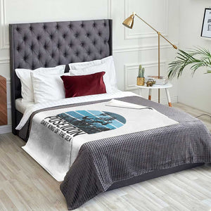 Ancient Greek Mythology Poseidon Dartist Throw Blanket Dart King Of The Sea Trident TS12 Print Your Wear