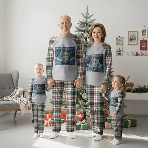 Greek Mythology Poseidon Dart Player Plaid Pajama Set King Of Dart Trident Thrower TS12 Christmas Plaid Print Your Wear