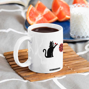 Black Cat Lord Darts Player Coffee Mug Funny Space Scifi Dartist Gift TS12 Print Your Wear