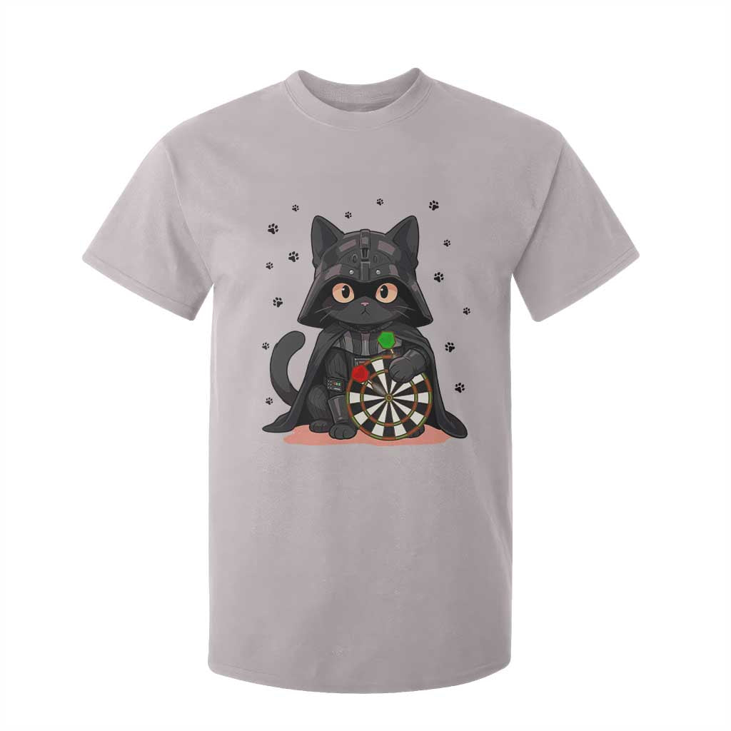 Dark Lord Cat Dartist Gift T Shirt For Kid Funny Sci Fi Dart Thrower Gift TS12 Ice Gray Print Your Wear