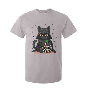 Dark Lord Cat Dartist Gift T Shirt For Kid Funny Sci Fi Dart Thrower Gift TS12 Ice Gray Print Your Wear