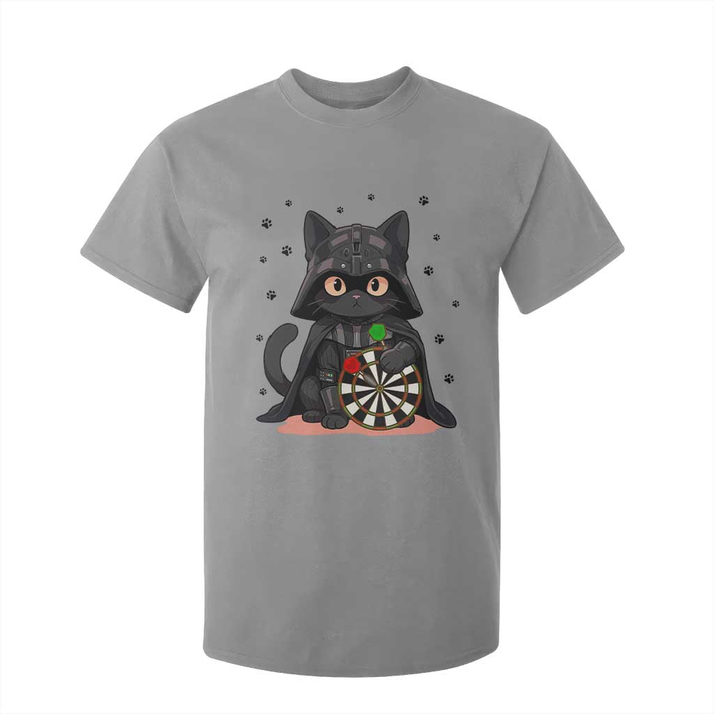 Dark Lord Cat Dartist Gift T Shirt For Kid Funny Sci Fi Dart Thrower Gift TS12 Sport Gray Print Your Wear