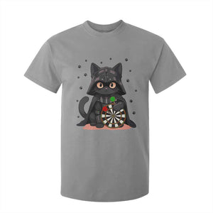 Dark Lord Cat Dartist Gift T Shirt For Kid Funny Sci Fi Dart Thrower Gift TS12 Sport Gray Print Your Wear