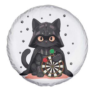 Dark Lord Cat Dartist Gift Spare Tire Cover Funny Sci Fi Dart Thrower Gift TS12 Print Your Wear