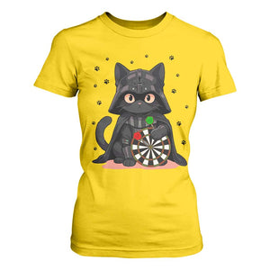 Dark Lord Cat Dartist Gift T Shirt For Women Funny Sci Fi Dart Thrower Gift TS12 Daisy Print Your Wear