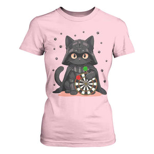 Dark Lord Cat Dartist Gift T Shirt For Women Funny Sci Fi Dart Thrower Gift TS12 Light Pink Print Your Wear