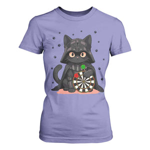 Dark Lord Cat Dartist Gift T Shirt For Women Funny Sci Fi Dart Thrower Gift TS12 Violet Print Your Wear