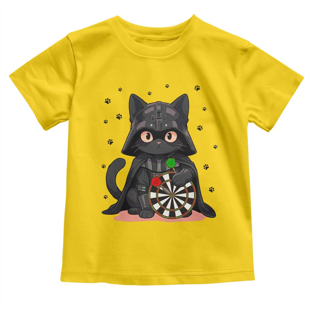Dark Lord Cat Dartist Gift Toddler T Shirt Funny Sci Fi Dart Thrower Gift TS12 Daisy Print Your Wear