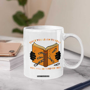Breaking Every Chain Education Coffee Mug Frederick Douglass Quote TS12 Print Your Wear
