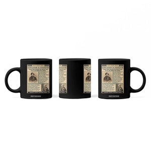 Education Is Freedom Newspaper Coffee Mug Frederick Douglass Black History Month Gift TS12 Print Your Wear