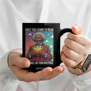 Frederick Douglass Reading And Freedom Coffee Mug African American Heritage TS12 Print Your Wear