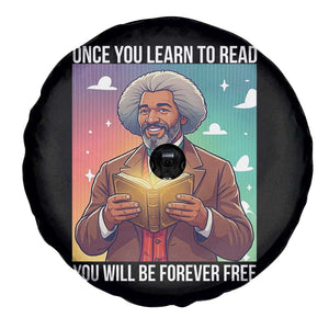 Frederick Douglass Reading And Freedom Spare Tire Cover African American Heritage TS12 Print Your Wear