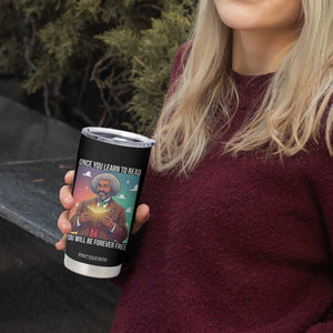 Frederick Douglass Reading And Freedom Tumbler Cup African American Heritage TS12 Print Your Wear