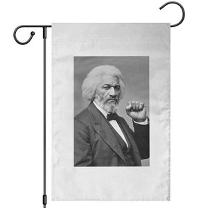 Strong Black History Leader Garden Flag Frederick Douglass Empowerment TS12 Black Print Your Wear