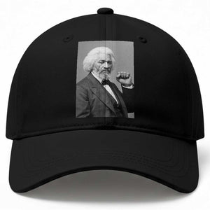 Strong Black History Leader Baseball Cap Frederick Douglass Empowerment TS12 Print Your Wear