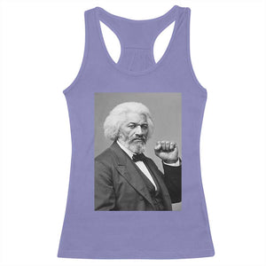 Strong Black History Leader Racerback Tank Top Frederick Douglass Empowerment TS12 Violet Print Your Wear