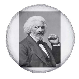 Strong Black History Leader Spare Tire Cover Frederick Douglass Empowerment TS12 Print Your Wear