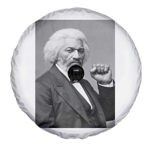 Strong Black History Leader Spare Tire Cover Frederick Douglass Empowerment TS12 Print Your Wear